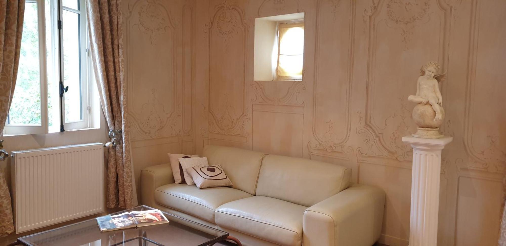 La Villa Des Arts Savigne-l'Eveque Ngoại thất bức ảnh