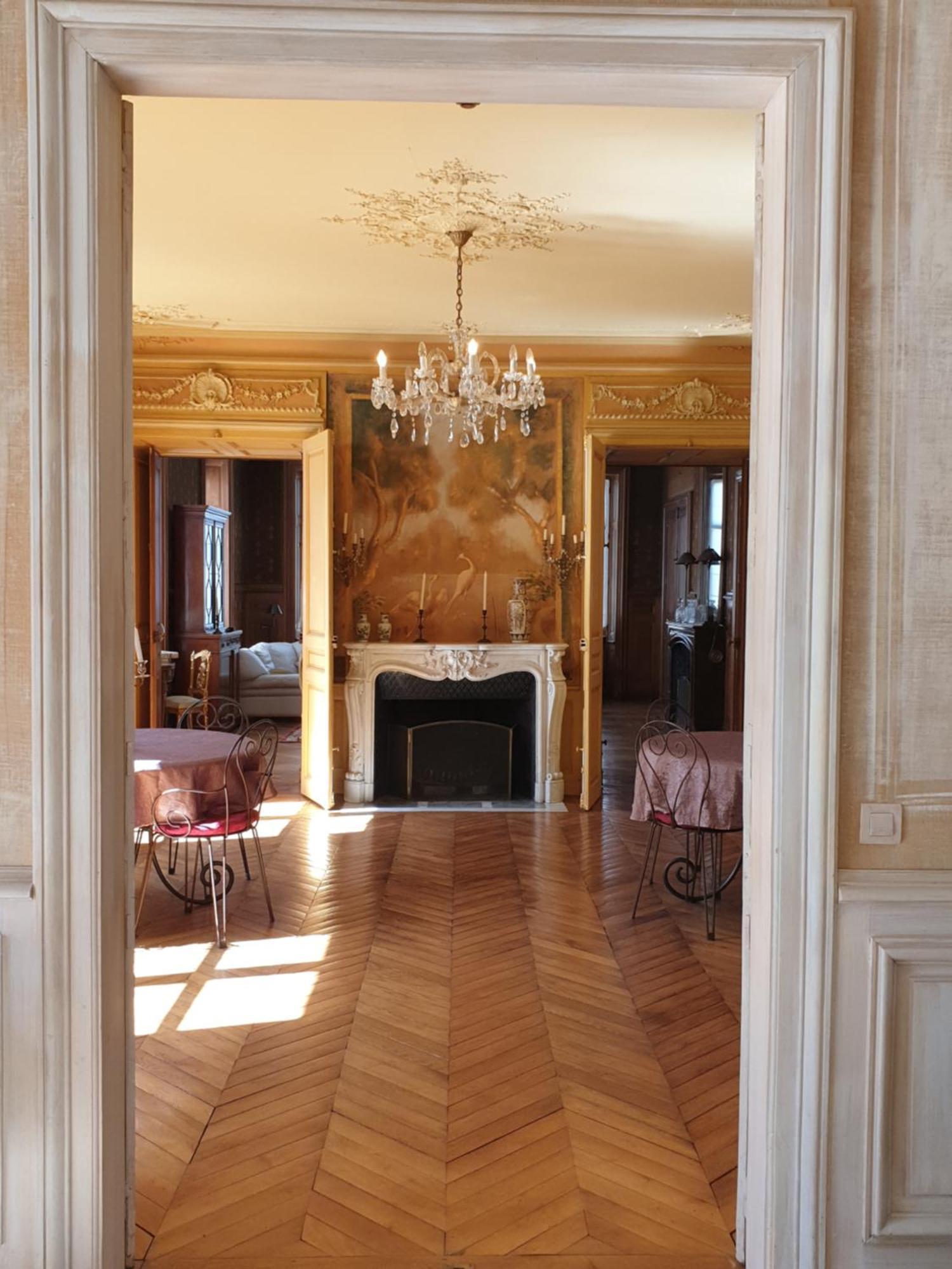 La Villa Des Arts Savigne-l'Eveque Ngoại thất bức ảnh