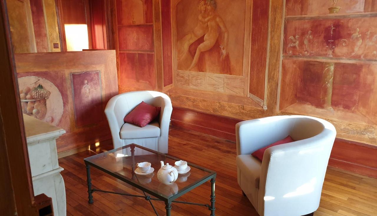 La Villa Des Arts Savigne-l'Eveque Ngoại thất bức ảnh