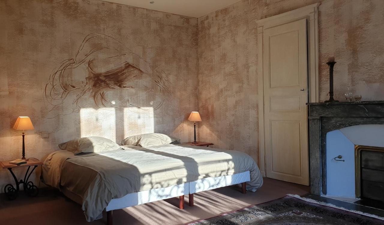 La Villa Des Arts Savigne-l'Eveque Ngoại thất bức ảnh